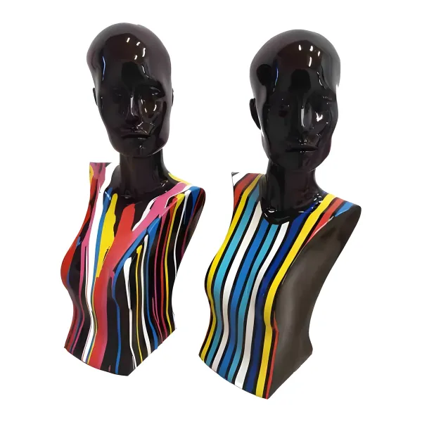 Figura dekoracyjna Popiersie klasyczne wym. 58×28cm z żywicy