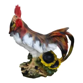 Figura dekoracyjna Kogut H: 50cm z żywicy - zdjęcie 2