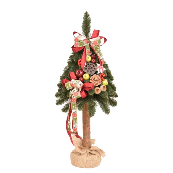 Choinka tatra dekorowana 80 cm KARIBU