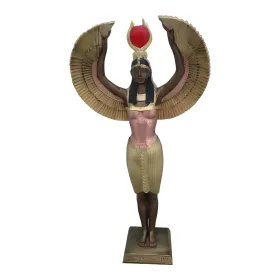 Figura dekoracyjna Izyda H: 51cm z żywicy - zdjęcie 2
