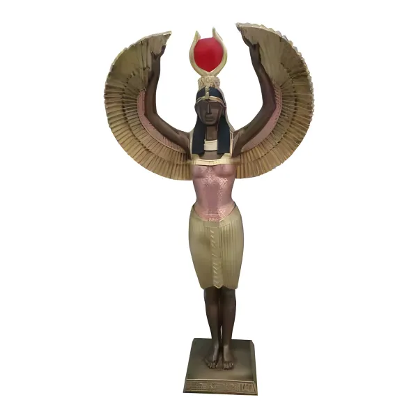 Figura dekoracyjna Izyda H: 51cm z żywicy