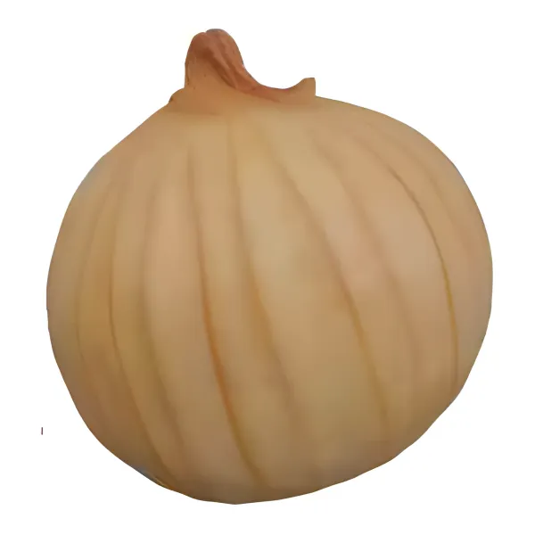 Figura dekoracyjna Cebula wym. 27×26cm z żywicy