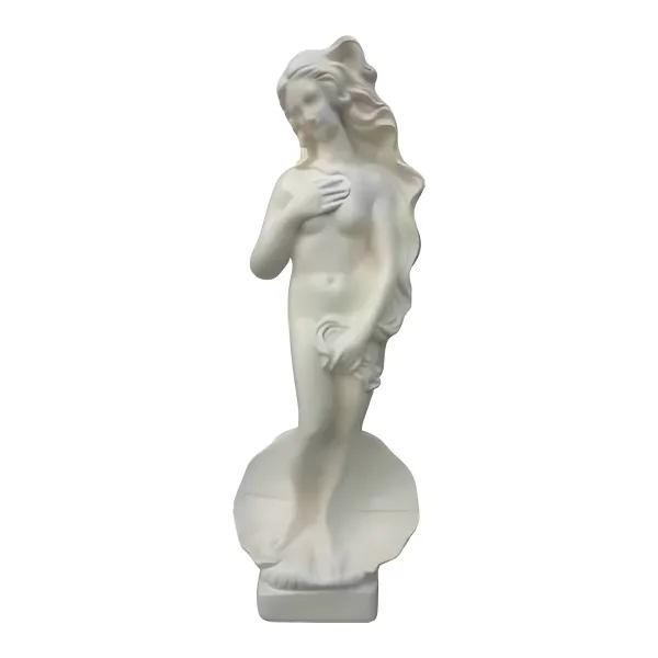 Figura dekoracyjna Narodziny Wenus H: 85cm z żywicy