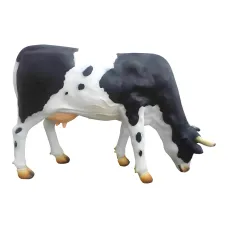 Figura dekoracyjna Krowa wym. 90×130cm z żywicy