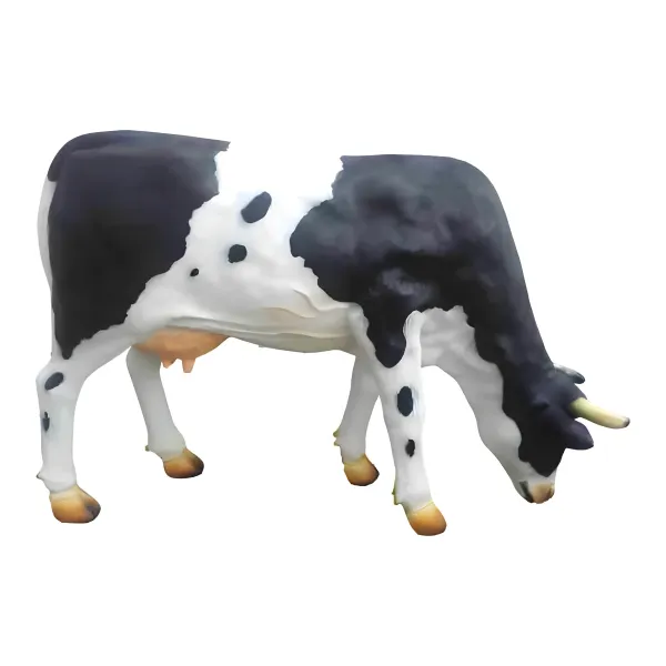 Figura dekoracyjna Krowa wym. 90×130cm z żywicy