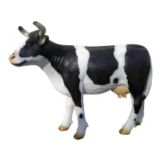 Figura dekoracyjna Krowa wym. 108×130cm z żywicy