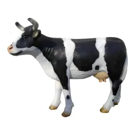 Figura dekoracyjna Krowa wym. 108×130cm z żywicy - zdjęcie 2