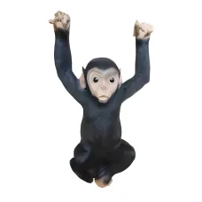 Figura dekoracyjna Szympans H: 60cm z żywicy