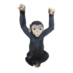 Figura dekoracyjna Szympans H: 60cm z żywicy - zdjęcie 2