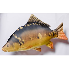 Poduszka dekoracyjna ryba Karp Gigant 90 cm maskotka - zdjęcie 2