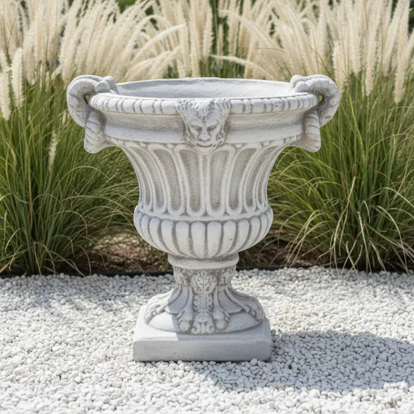 Figura ogrodowa Donica Wazon H: 70cm betonowa