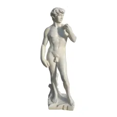 Figura dekoracyjna Dawid Michała Anioła H: 45cm z żywicy