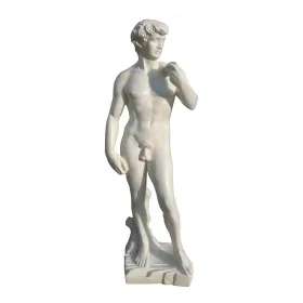Figura dekoracyjna Dawid Michała Anioła H: 45cm z żywicy - zdjęcie 2