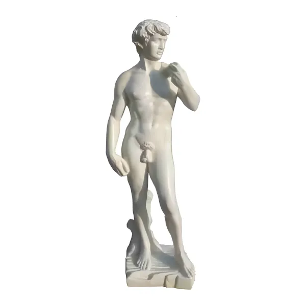 Figura dekoracyjna Dawid Michała Anioła H: 45cm z żywicy