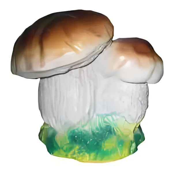 Figura dekoracyjna Grzyby H: 14cm z żywicy