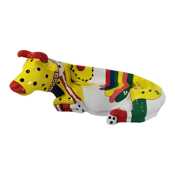Figura dekoracyjna Krowa wym. 98×200cm z żywicy