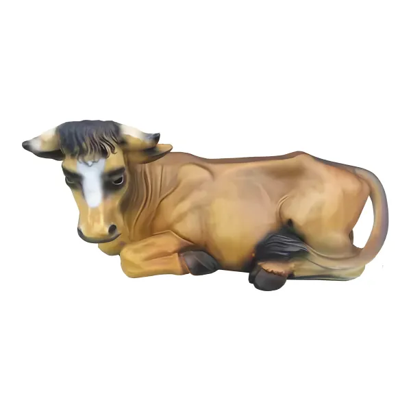 Figura dekoracyjna Byk wym. 28×59cm z żywicy