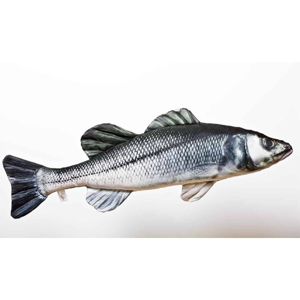 Poduszka dekoracyjna ryba Labrax 70 cm maskotka