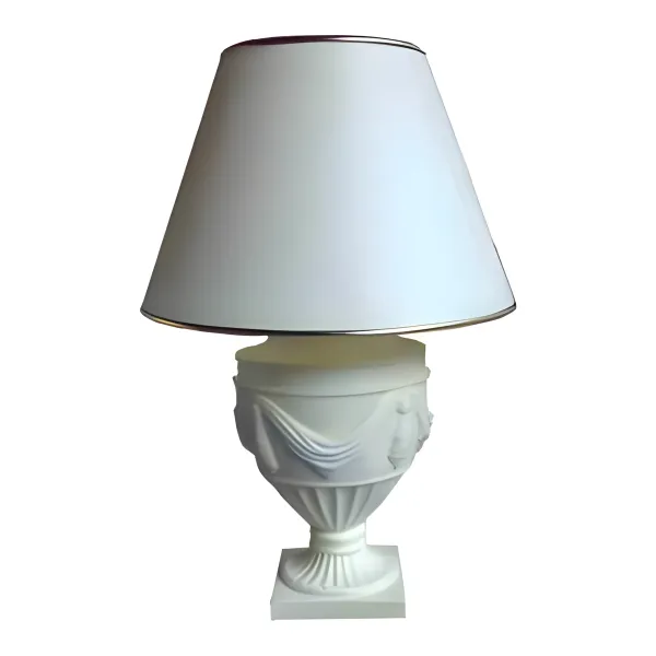 Figura dekoracyjna Lampa H: 44cm z żywicy