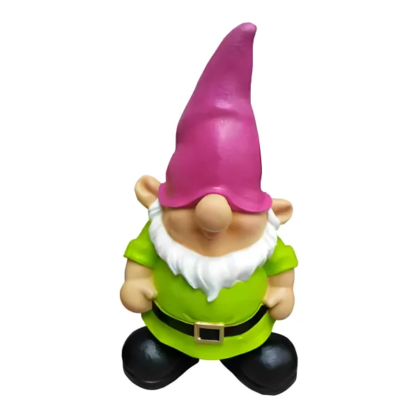 Figura dekoracyjna Krasnoludek H: 80cm z żywicy