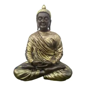 Figura dekoracyjna Budda siedzący H: 68cm z żywicy - zdjęcie 2