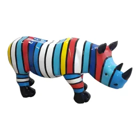 Figura dekoracyjna Nosorożec wym. 35×75cm z żywicy - zdjęcie 2