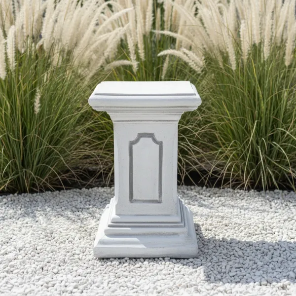 Figura ogrodowa Kolumna kwadratowa mała H: 40cm betonowa