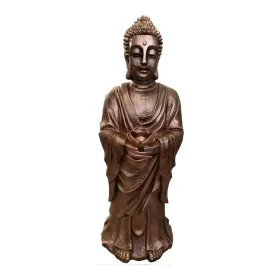 Figura dekoracyjna Budda stojący H: 92cm z żywicy - zdjęcie 2