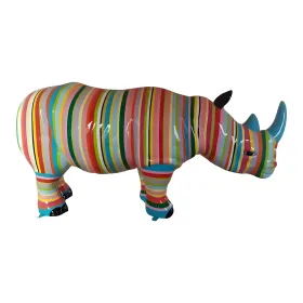 Figura dekoracyjna Nosorożec wym. 80×175cm z żywicy - zdjęcie 2