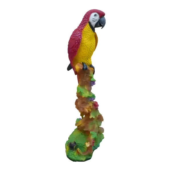 Figura dekoracyjna Papuga H: 98cm z żywicy