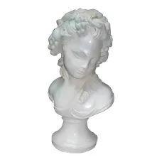 Figura dekoracyjna Popiersie klasyczne kobiece H: 33cm z żywicy