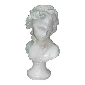 Figura dekoracyjna Popiersie klasyczne kobiece H: 33cm z żywicy - zdjęcie 2