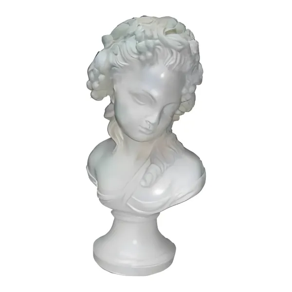 Figura dekoracyjna Popiersie klasyczne kobiece H: 33cm z żywicy