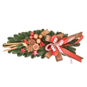 Rogal dekorowany 55 cm COZY - zdjęcie 1