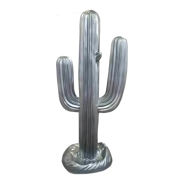 Figura dekoracyjna Kaktus wym. 185×84cm z żywicy