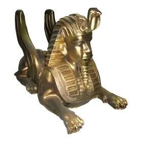 Figura dekoracyjna Sfinks H: 42cm z żywicy - zdjęcie 2