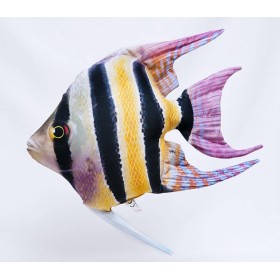 Poduszka dekoracyjna ryba Skalar 51 cm maskotka - zdjęcie 1