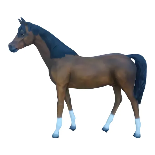 Figura dekoracyjna Koń wym. 205×250cm z żywicy