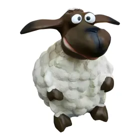 Figura dekoracyjna Owca H: 60cm z żywicy - zdjęcie 2