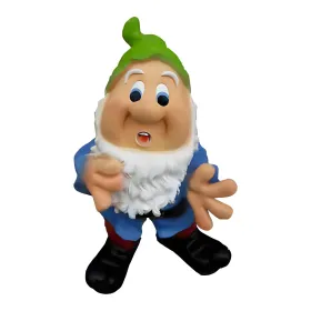 Figura dekoracyjna Krasnoludek H: 59cm z żywicy - zdjęcie 2
