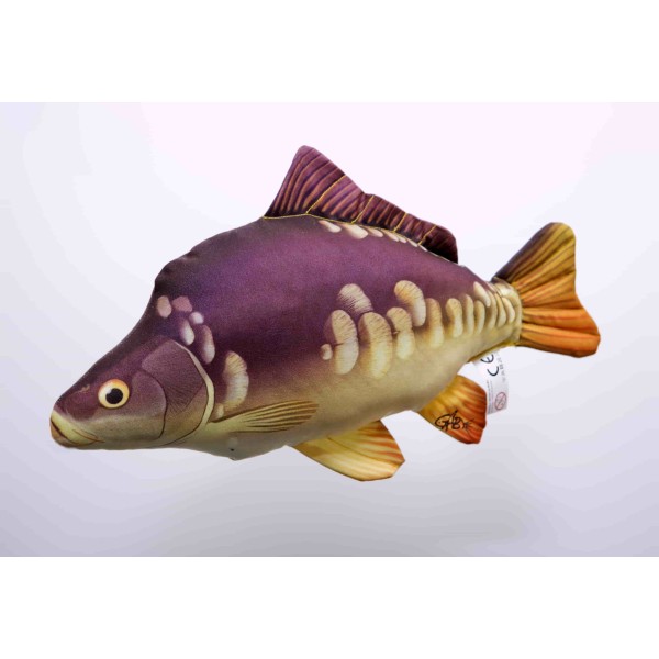 Poduszka dekoracyjna ryba Karp mini 35 cm maskotka