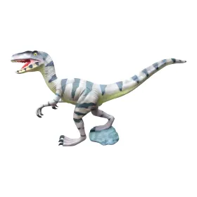 Figura dekoracyjna Welocyraptor wym. 152×282cm z żywicy - zdjęcie 2