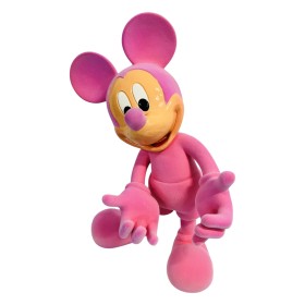 Figura dekoracyjna Myszka Miki oklejona pluszem Glamour 8000 lśniących cyrkonii oklejany ok. 30h! mod. 3 - zdjęcie 16