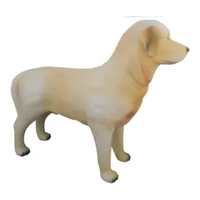 Figura dekoracyjna Pies H: 75cm z żywicy - zdjęcie 2