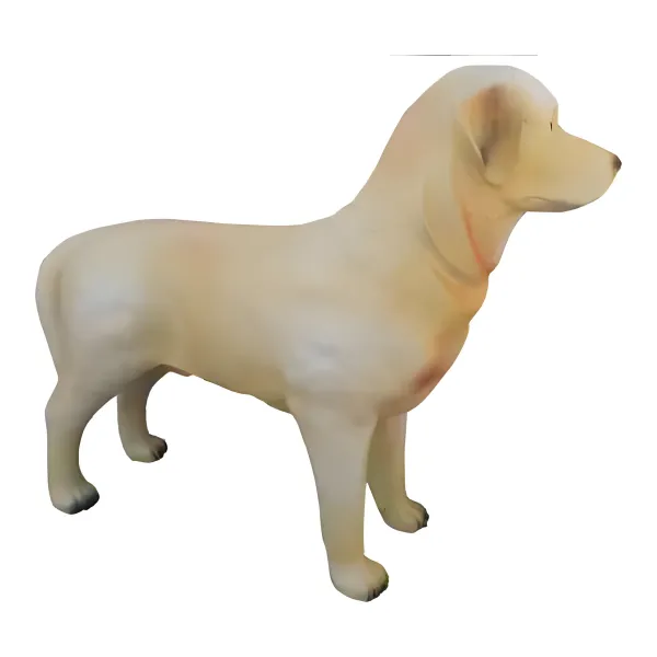 Figura dekoracyjna Pies H: 75cm z żywicy