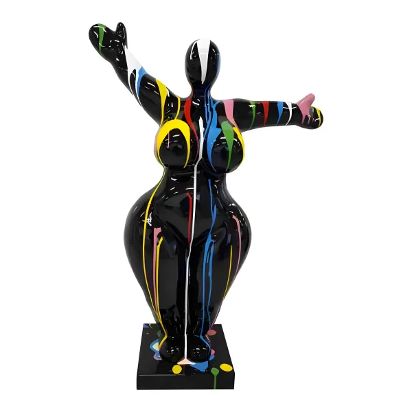 Figura dekoracyjna Kobieta klasyczna H: 120cm z żywicy