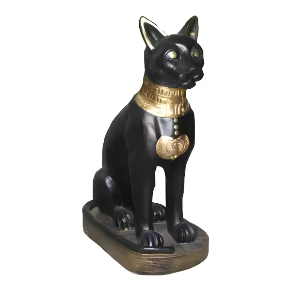 Figura dekoracyjna Bastet H: 60cm z żywicy
