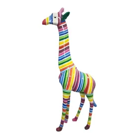 Figura dekoracyjna Żyrafa H: 205cm z żywicy - zdjęcie 2