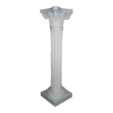 Figura dekoracyjna Kolumna koryncka H: 98cm z żywicy