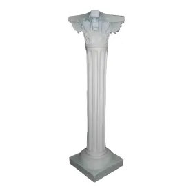 Figura dekoracyjna Kolumna koryncka H: 98cm z żywicy - zdjęcie 2